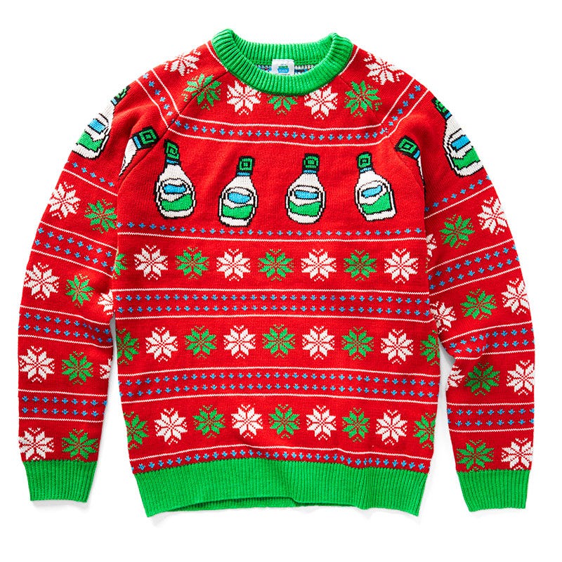 Red Holiday Sweater