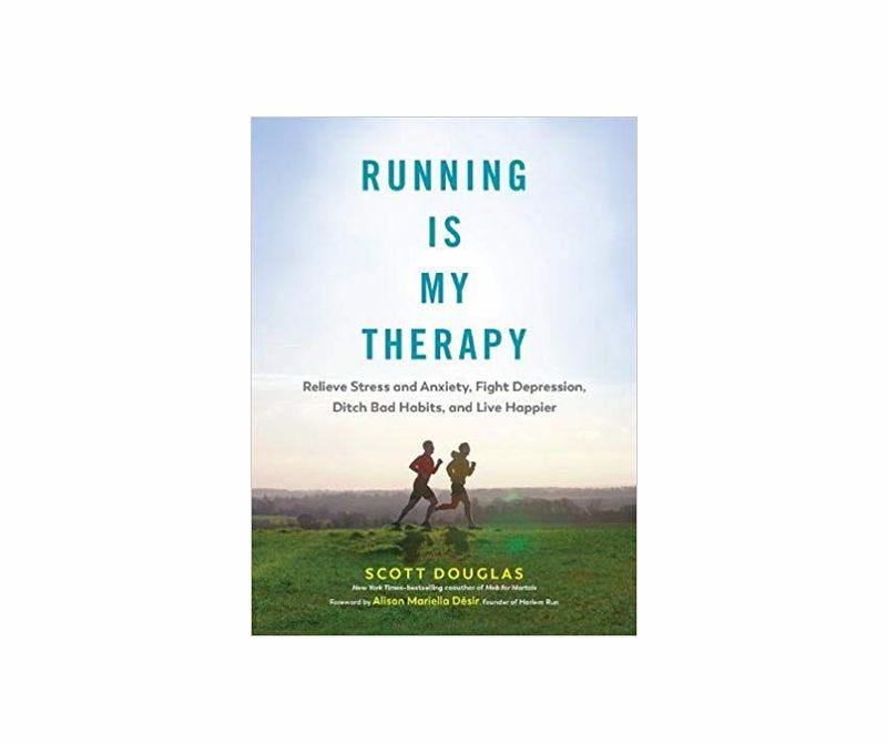 ‘Running Is My Therapy’ by Scott Douglas