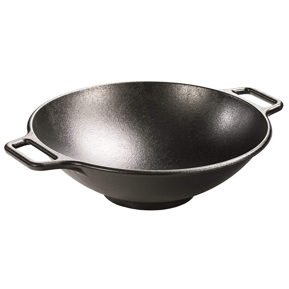 This Lodge Cast Iron Grill Pan is 36% Off