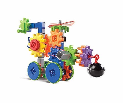 Get Your Little One S Gears Grinding With The Learning Resources Gears Movin Monkeys Play Set Your Little Builder Can Cr Learning Resources Building For Kids Building Toys