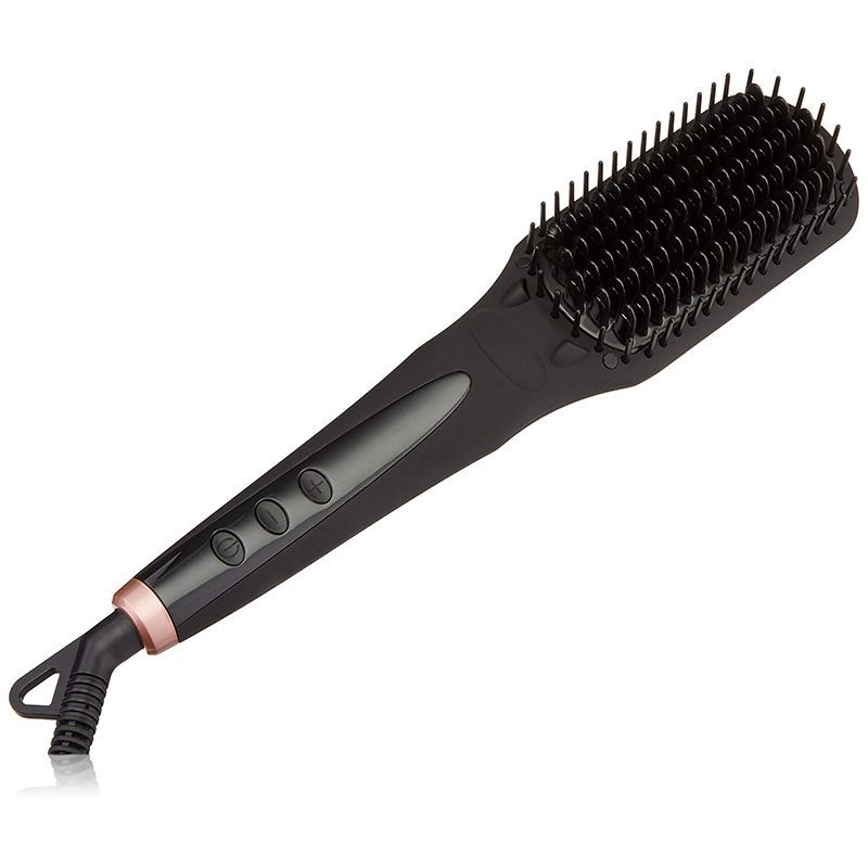 hot brush straightener