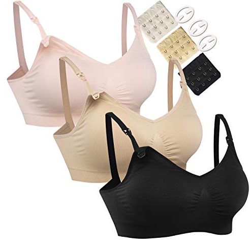  Women Gym Bra Unlined Lace Bras Women's High Impact Sports Bra  Stomach Control Shapewear Best Adhesive Bra for Large Breasts Knicker Sets  Good Bras for Pregnancy Shaping Pants Best Pumping Black 