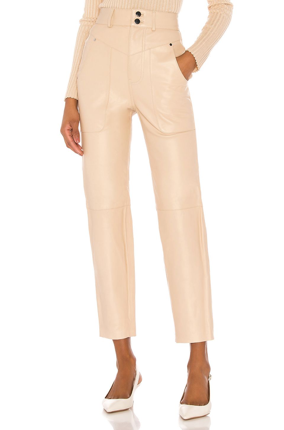 Song of Style Seana Leather Pant