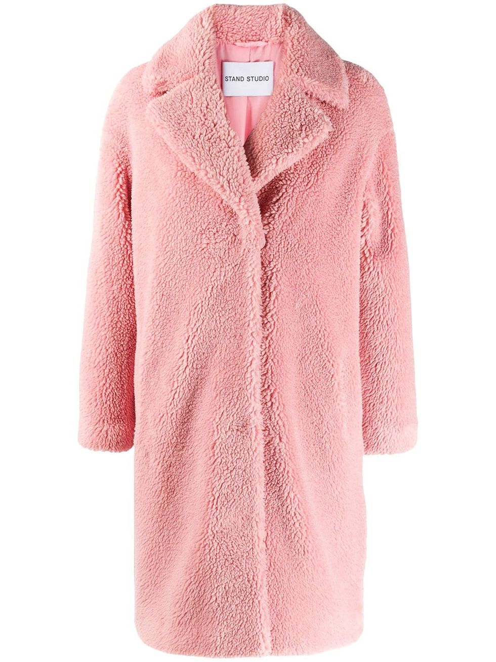 Camille Faux-Shearling Coat