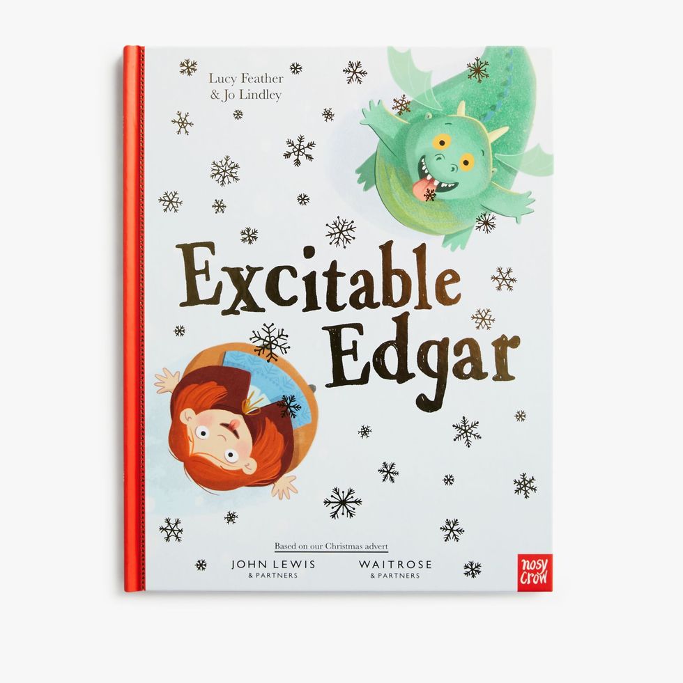 Excitable Edgar Christmas Book