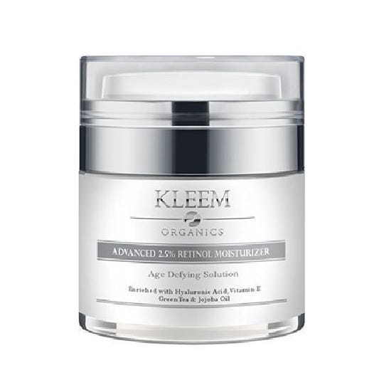 One of the best rated corrective creams KLEEM ORGANICS best moisturizers
