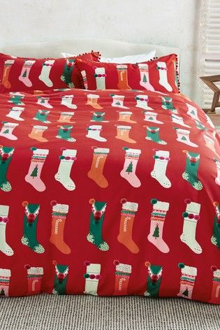 33 Christmas Bedding Sets Best Christmas Duvet Covers