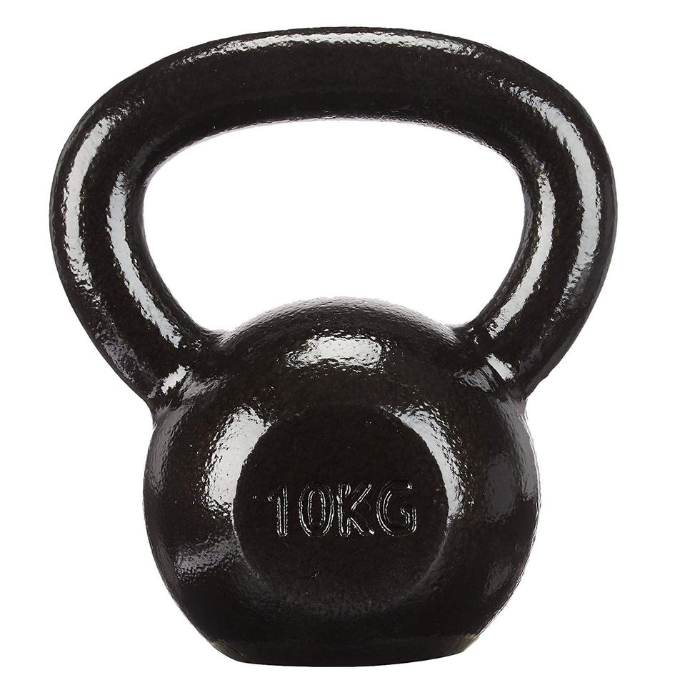 AmazonBasics cast-iron kettlebell 10kg