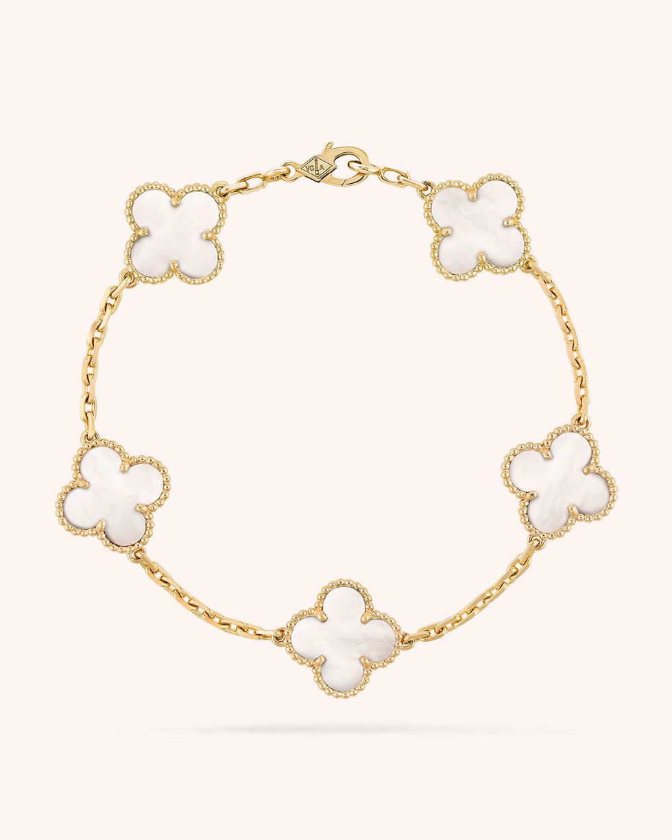 Vintage Alhambra Bracelet, 5 Motifs