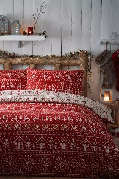 Christmas Duvet Covers All The Best Festive Christmas Bedding