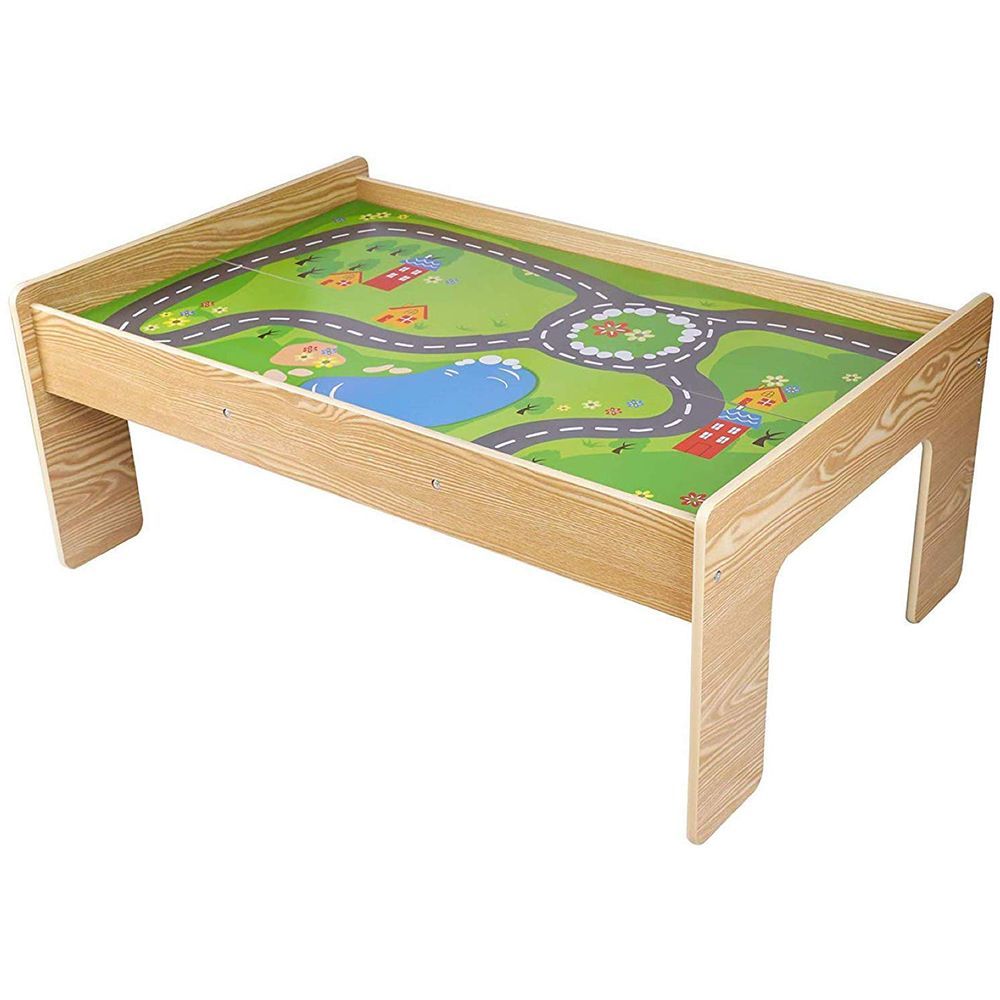 childs train table