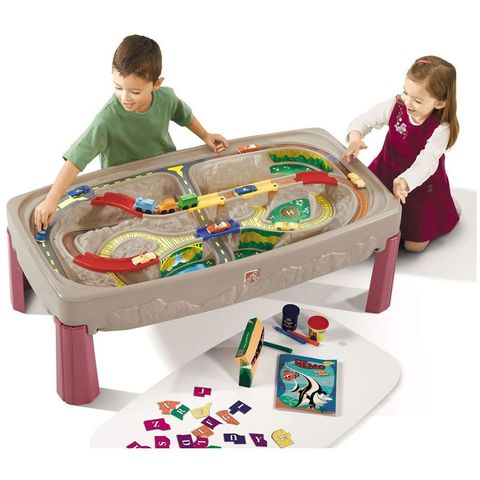 9 Best Train Tables For Kids 2019 Wooden Train Tables Sets