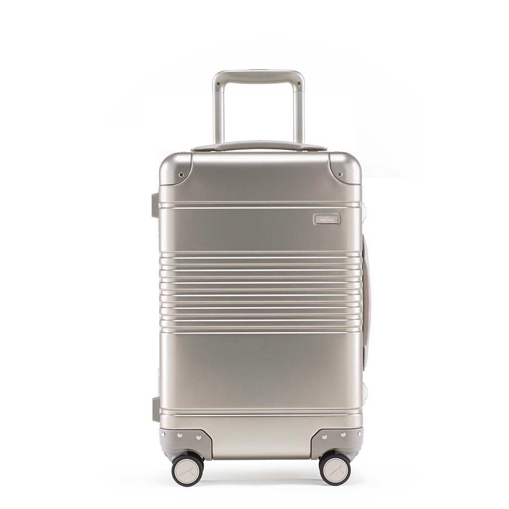 aluminum luggage brands