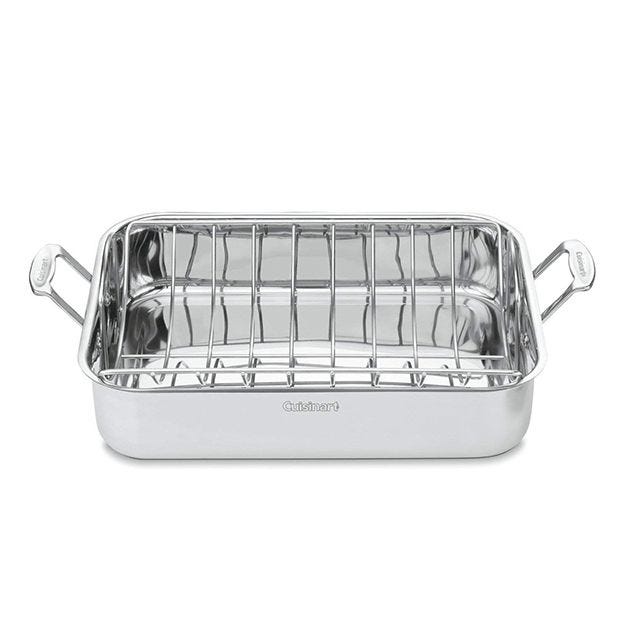 Cuisinart Stainless Rectangular Roaster with Rack