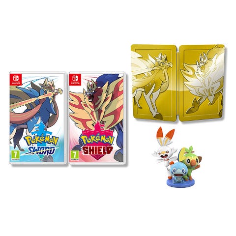 Pokemon Sword And Shield Deals Bundles And Offers