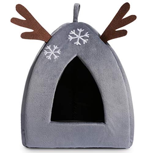 Cat igloo shop bed b&m