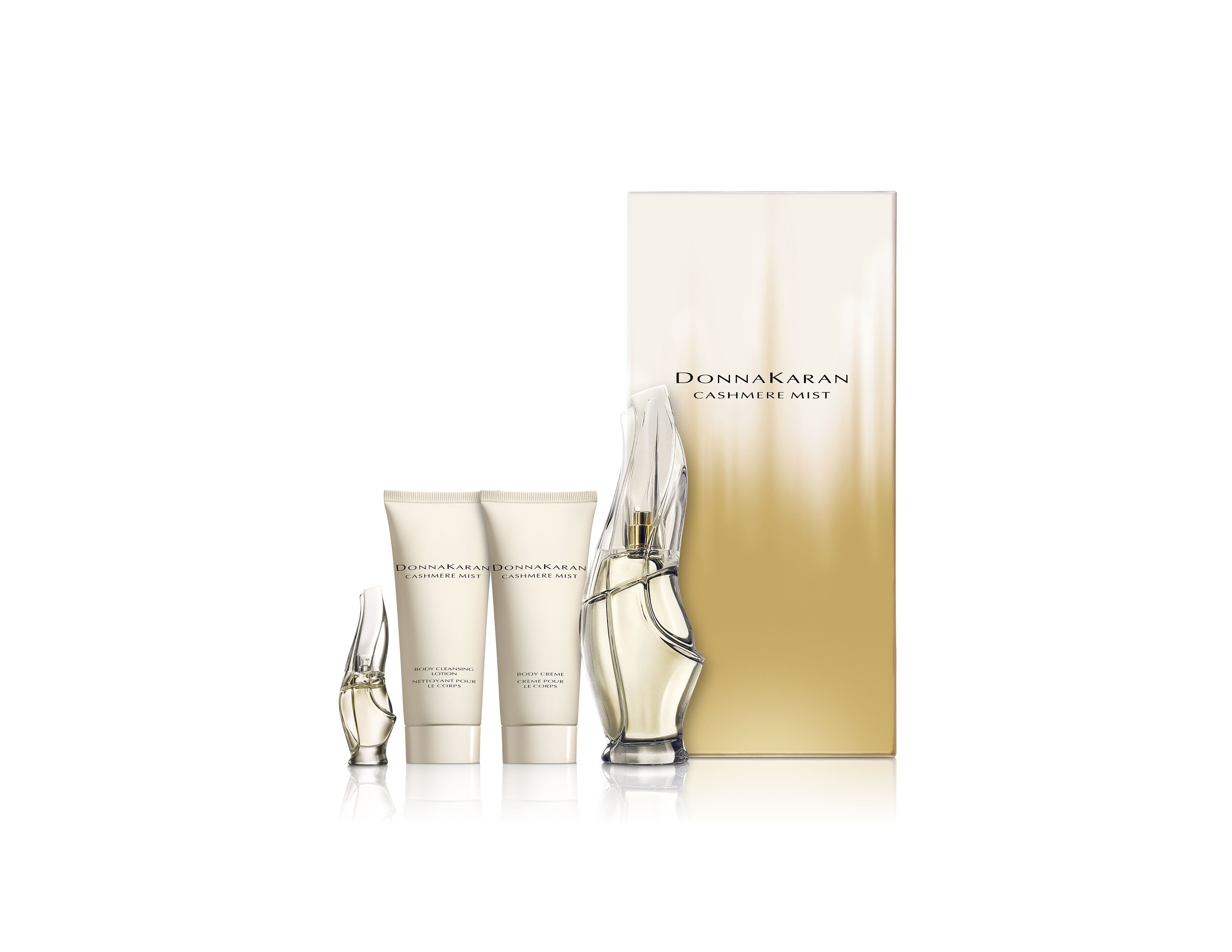 cashmere mist by donna karan gift set