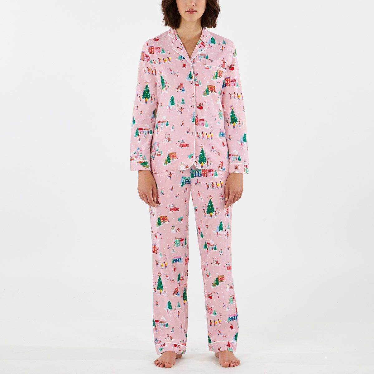 womens xmas pyjamas