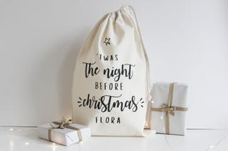 Personalised Santa Sack