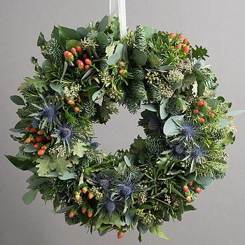 The best real wreaths for Christmas 2019