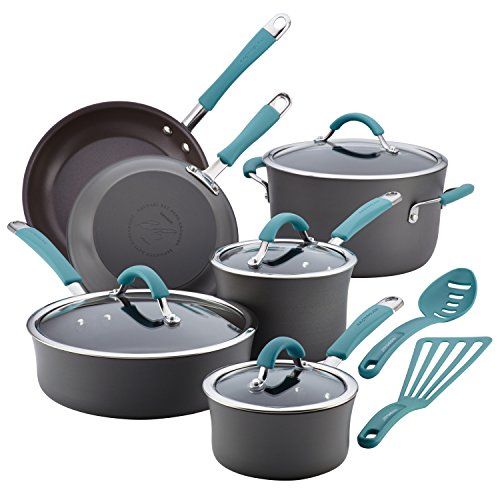 Pot Pan Set Cookware Pots Pans Nonstick Cooking Utensils Kit Cook Cooking Sets 