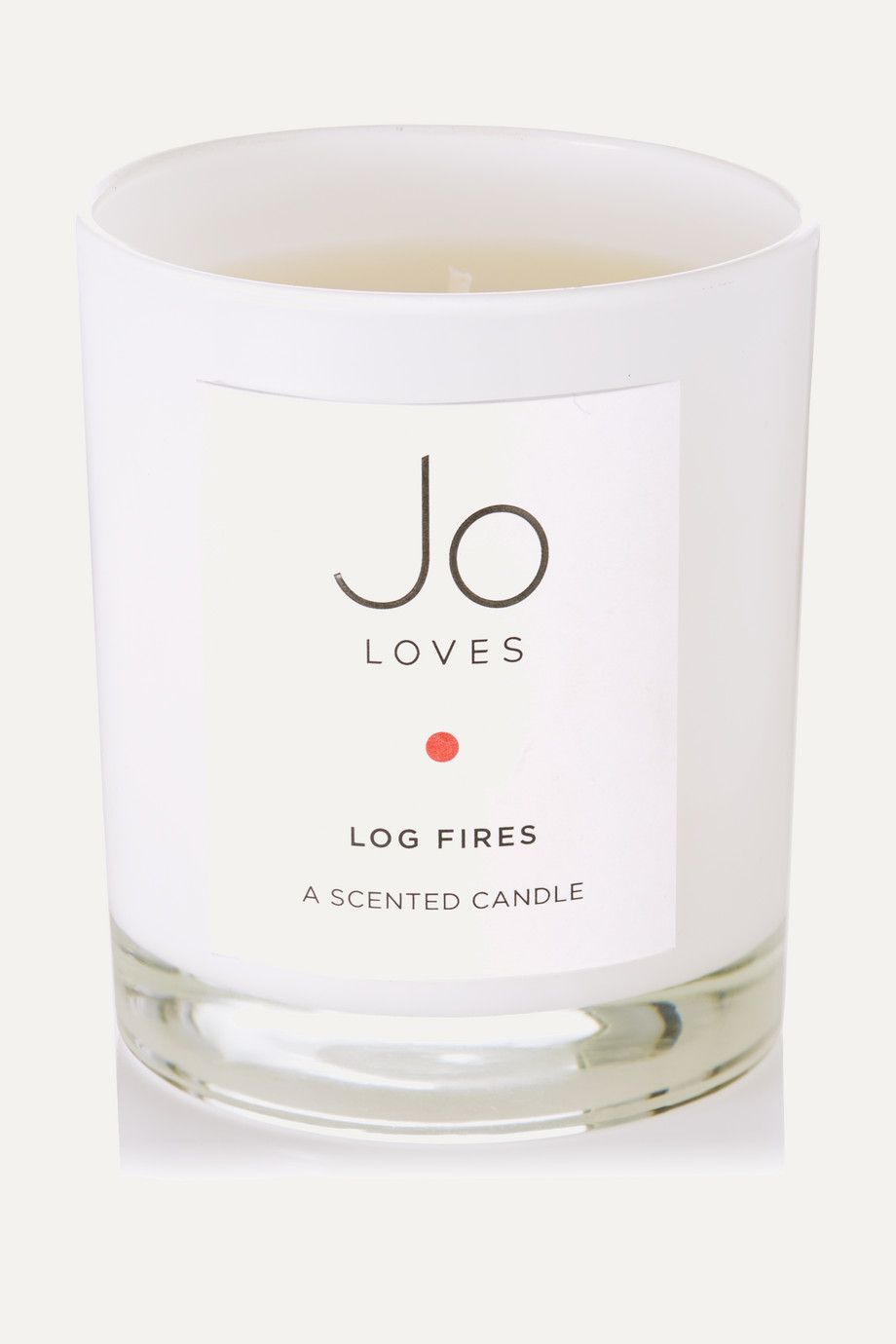 Log Fires scented candle