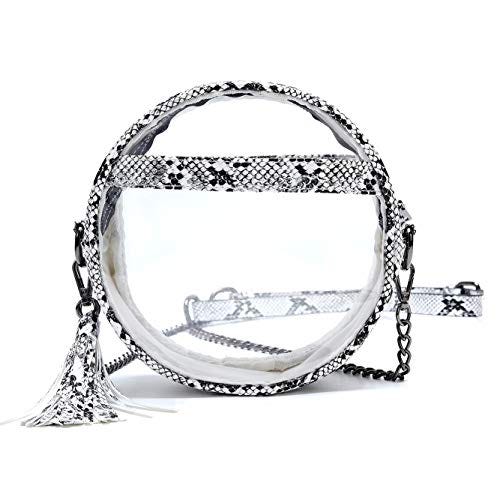 Clear Vinyl Purse - Clear Concert Purse - Clear Crossbody Bag - Lulus