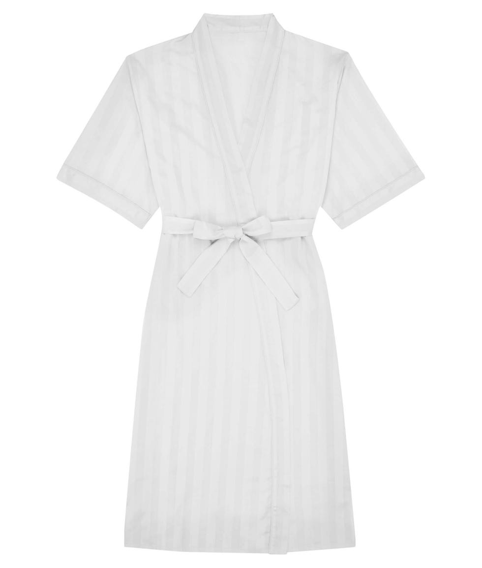 Shadow Stripe Long Kimono, £80