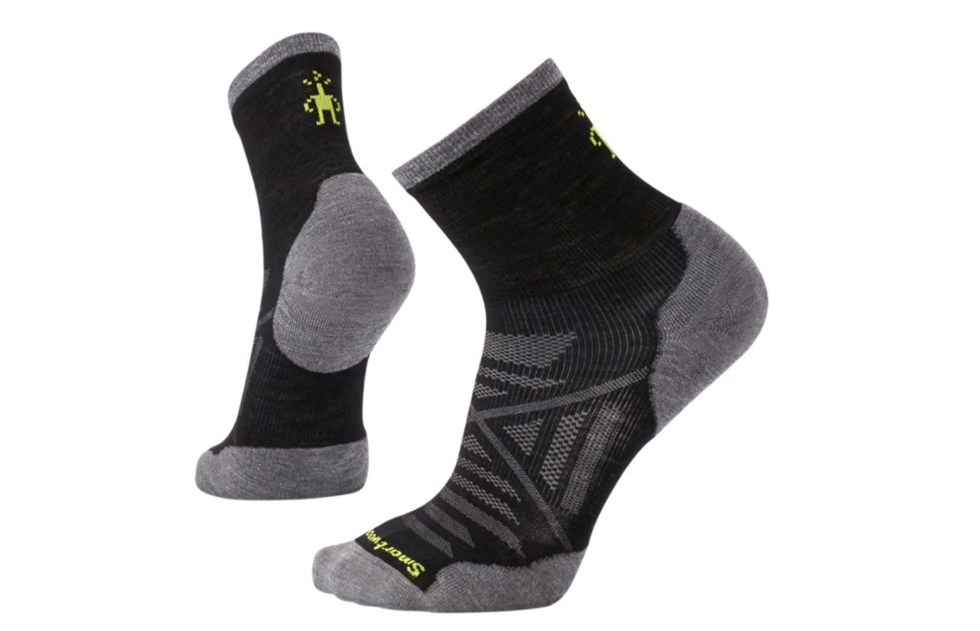 PhD Run Cold Weather Mid Crew Socks