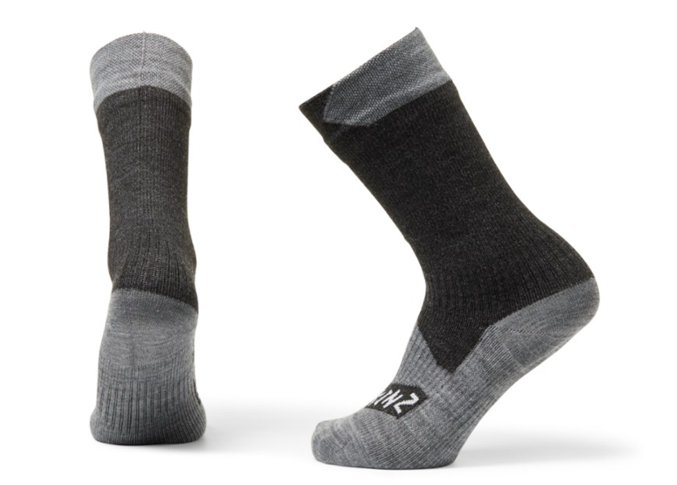 Waterproof All-Weather Mid Length Socks