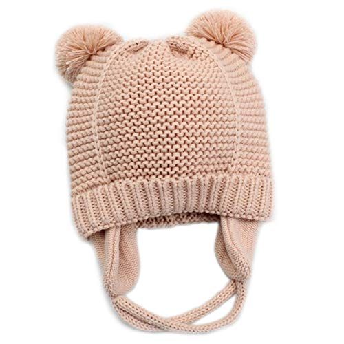 Hhill Swater Cool Hornet Infant Beanie Hat Thick Skull Cap Warm Hat 
