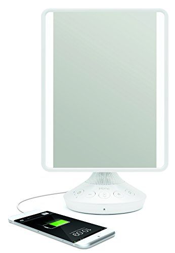 iHome 7 Mirror with Bluetooth Audio & Hands-Free Speakerphone