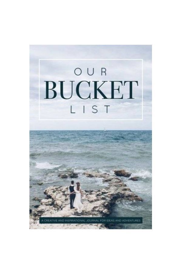 'Our Bucket List: A Creative and Inspirational Journal for Ideas and Adventures for Couples'