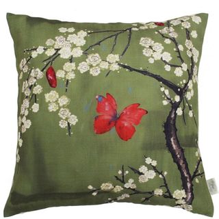 Blossom Cushion Basil