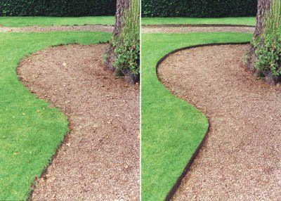 Garden lining ideas