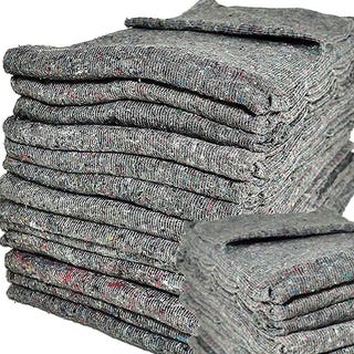 Fabric Moving/Furniture Removal Blankets, Pack of 10 Fabric Moving/Furniture Removal Blankets, Pack of 10