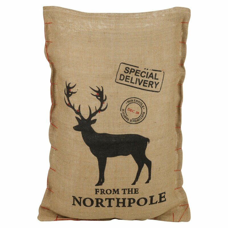 Ikea Christmas: Shop Ikea's Festive Cat Studio North Pole Christmas Pillow
