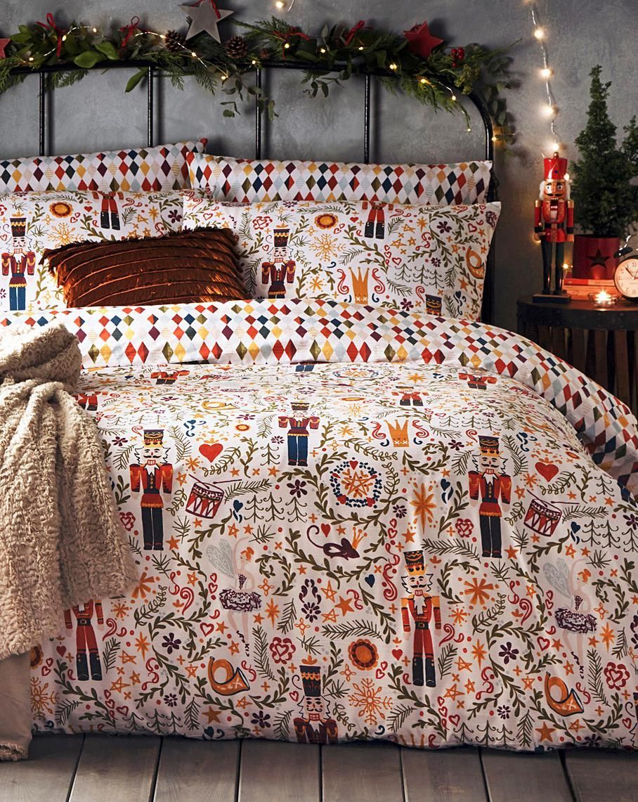 33 Christmas Bedding Sets Best Christmas Duvet Covers