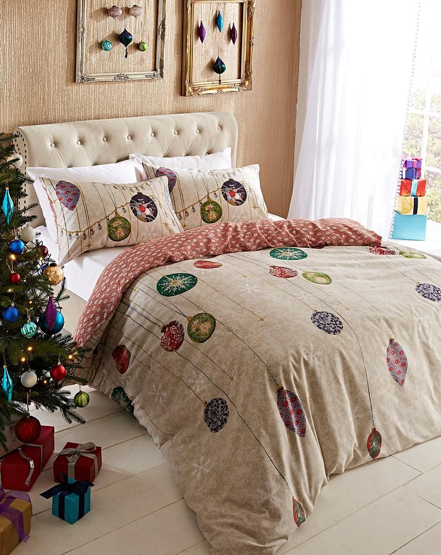 33 Christmas Bedding Sets Best Christmas Duvet Covers