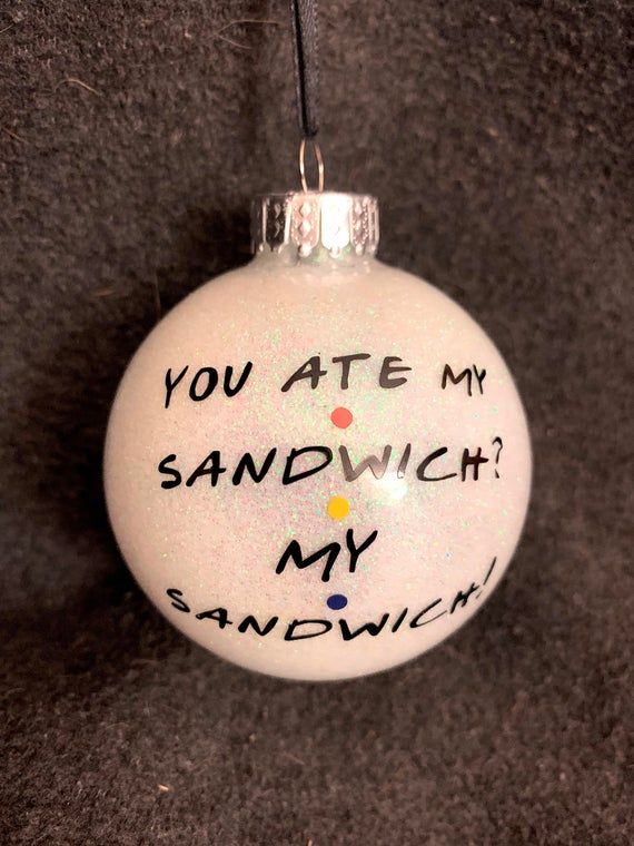 "My Sandwich" Ornament