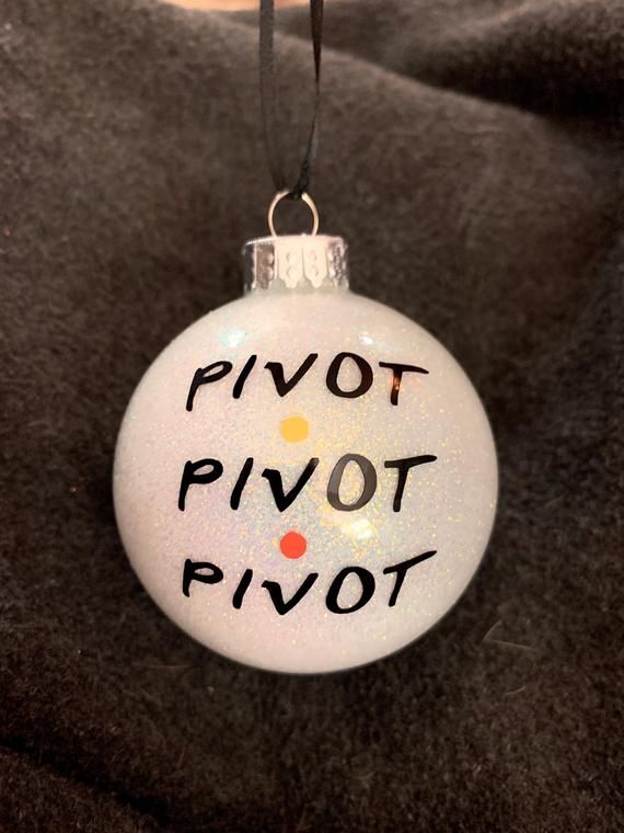 "Pivot..." Ornament