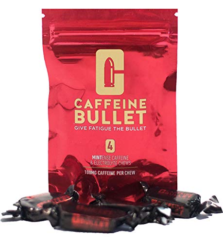 Caramelo de menta con cafeina