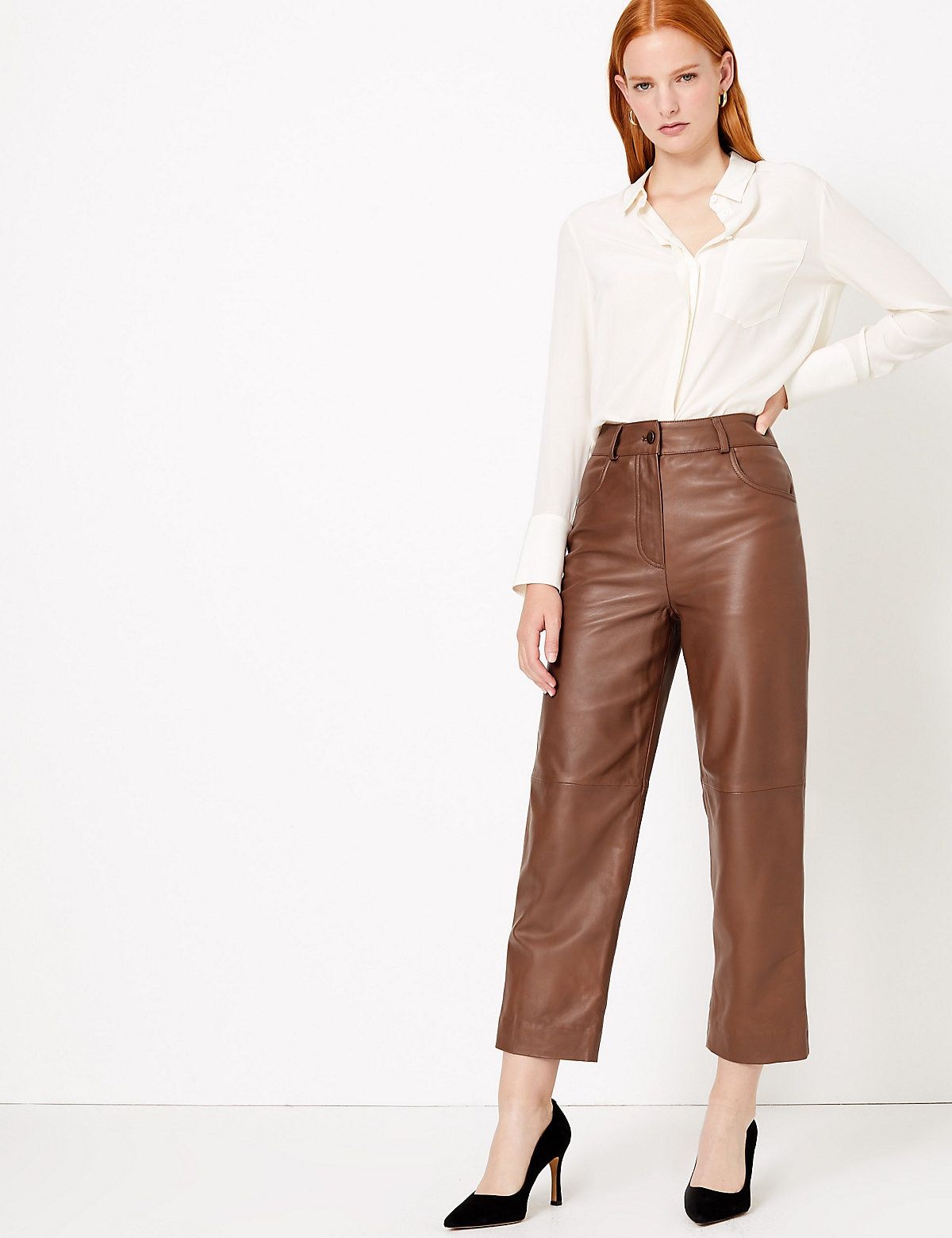 best leather trousers