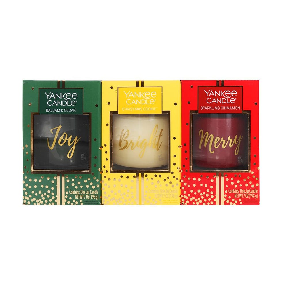 Up To 32% Off Six-Piece Yankee Candle Christmas Scents Gift Set