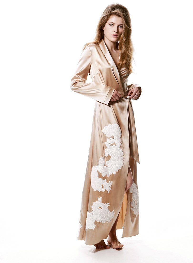 Primrose Hill Long Gown, £895