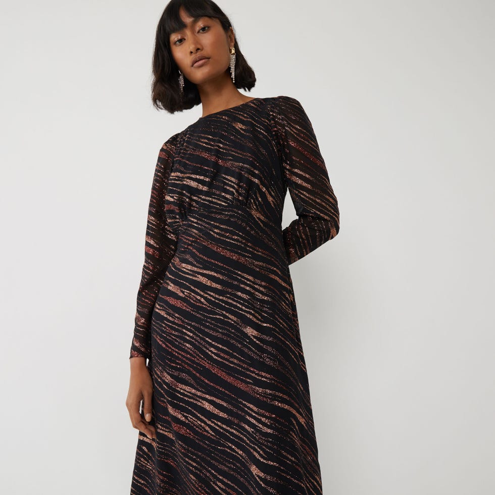 M&S are selling the ideal Christmas dress for day or night