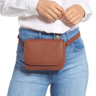 Leather Belt Bag Leather Belt Bag