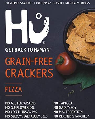 Hu Paleo Vegan Crackers |