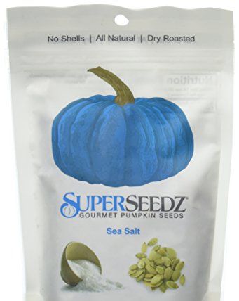SuperSeedz Sea Salt Pumpkin Seeds 