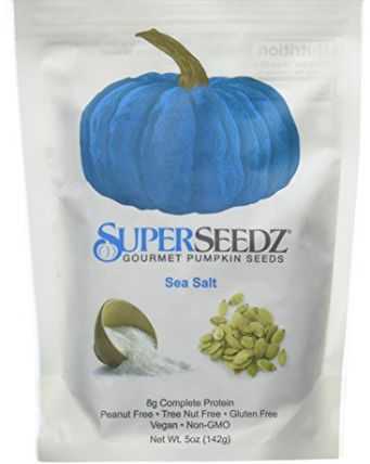 SuperSeedz Sea Salt Pumpkin Seeds 